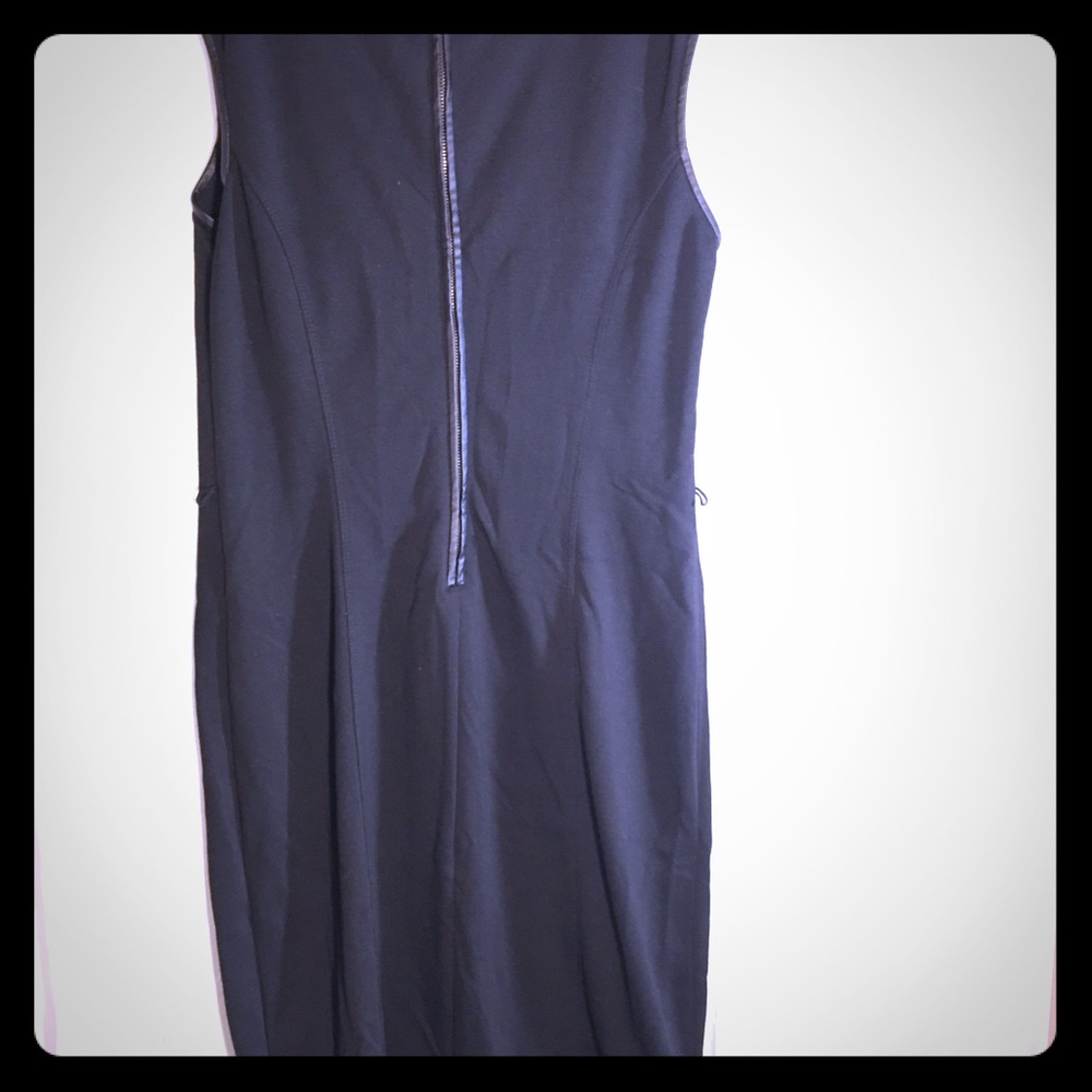 Black casual dress max studio